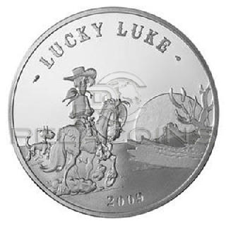 Francja 2010 10 euro Lucky Luke
