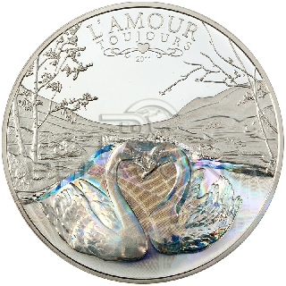 Kamerun 2011 1000 Francs L\'Amour toujours - Łabędzie Miłości