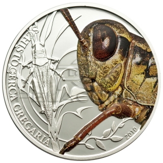 Palau 2011 2$ Konik Polny - Świat Insektów