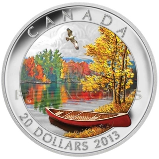 Kanada 2013 20$ Rozkosz Jesieni - Autumn Bliss