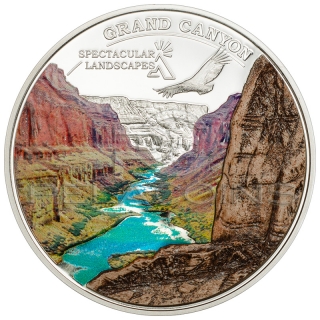 Cook Islands 2014 5$ Grand Canyon