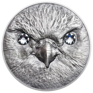 Mongolia 2016 500 Togrog Wildlife Protection - Saker Falcon