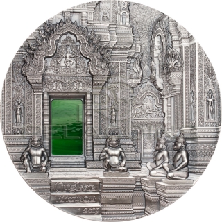 Palau 2019 50$ TIFFANY ART Angkor 1 Kg