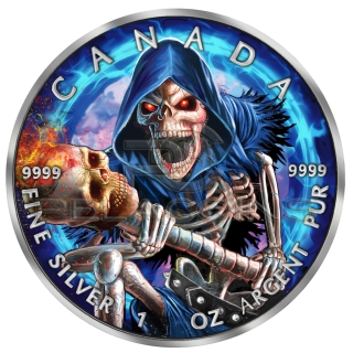 Canada 2024 5$ GRIM REAPER - Maple Leaf Armageddon VII