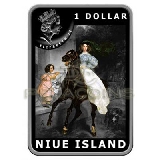 NIUE ISLANDS 2011 1$ KARL BRULLOV