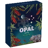 Australia 2012 1$ Australian Opal Series - Wombat