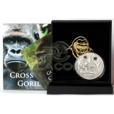 Kamerun 2012 1000 Francs Cross-River Gorilla - Real Eye Effect