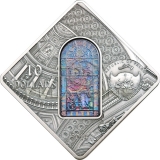 Palau 2014 10$ St. Stephen\'s Basilica Budapest - Sacred Art