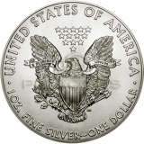 USA 2016 1$ Walking Liberty Eagle on Moon 1oz with real Moon Meteorite