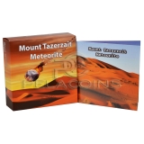 Niger 2016 10.000 Francs - Mount Tazerzait Meteorite 1KG