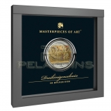 Cook Islands 2016 20$ Gold 25$ Masterpieces of Art Premium - The Three Holy Kings 3oz