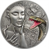 Palau 2015 5$ Mythical Creatures - Medusa 2oz
