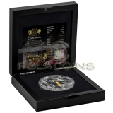 Niue 2023 5$ Taizong of Tang - Legends of the Great Chinese Emperors 2oz