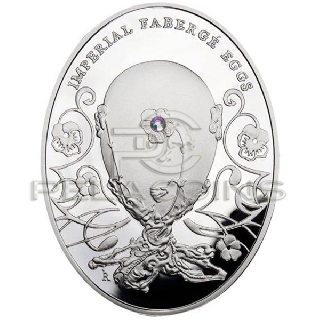 NIUE ISLANDS 2011 1$ FABERGE V - BRATKOWE