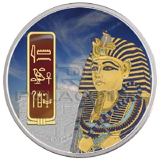 Fiji 2012 50$ Jewels of Egypt - Tutankhamun 2oz
