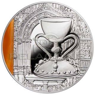 Niue 2013 2$ Holy Grail - Mysteries of History 2oz