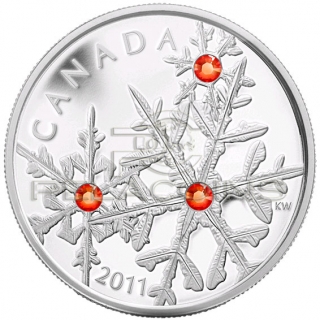 Kanada 2011 20$ Snowflake Hyacinth