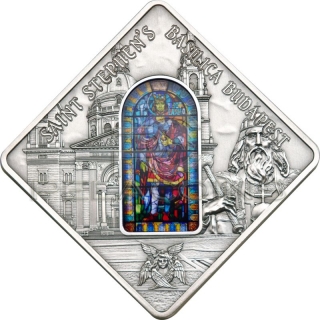 Palau 2014 10$ St. Stephen\'s Basilica Budapest - Sacred Art