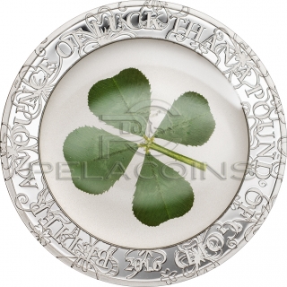 Palau 2016 5$ Ounce of Luck 1oz silver