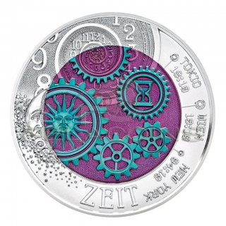 Austria 2016 25 euro Time Niobium - Die Zeit Niob