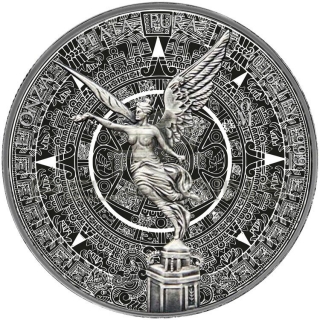 Libertad 2016 1 Onza Antique finish Callendar 1oz