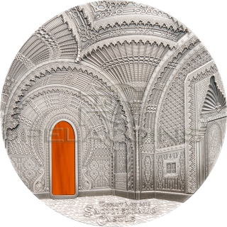 Palau 2018 50$ Tiffany Art Sammezzano 1KG