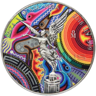 Mexico 2018 1 Onza Libertad - Huichol 10 1oz