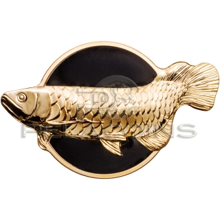 Palau 2019 10$ DRAGONFISH Golden Arowana 2oz