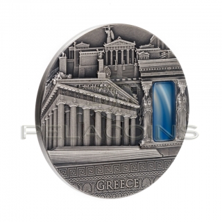 Niue Island 2018 2$ Greece - Imperial Art 2oz