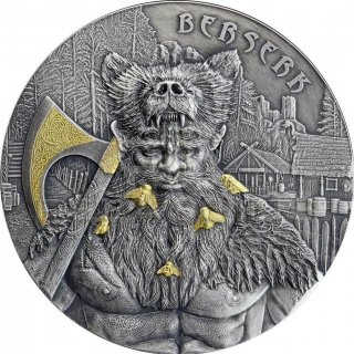 Germania 2019 10 Mark The Warriors – Berserk 2oz