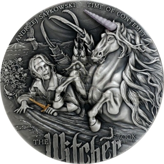 Niue 2022 5$ Time of Contempt - The Witcher series 2oz