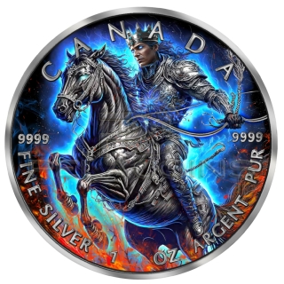 Canada 2023 5$ Four Horsemen of the Apocalypce - White Horse 1oz