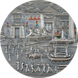 Palau 2023 10$ The Egyptians – Afterlife & Rites of Passage 2oz