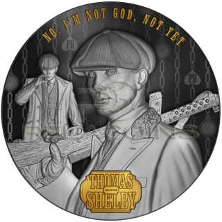 Niue 2023 5$ THOMAS SHELBY - Peaky Blinders 2oz