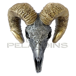 Cameroon 2026 2000 Francs Sarved Skull - The Sovereign 2oz Silver Coin