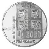 Francja 2010 10 euro Lucky Luke