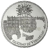 FRANCJA 2011 10 EURO UNESCO WERSAL - PALACE OF VERSAILLES