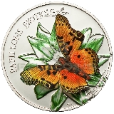 Kamerun 2011 1000F. Motyl - Butterfly 3D - Papillons Exotiques