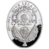 NIUE ISLANDS 2011 1$ FABERGE V - BRATKOWE