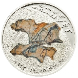 Niue Islands 2011 1$ Jaskinia Chauvet Rysunki Skalne