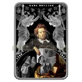 NIUE ISLANDS 2011 1$ KARL BRULLOV