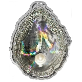 Palau 2011 5$ Hologram Shell & Pearl