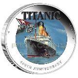 Tuvalu 2012 1$ The 100th anniversary of the RMS Titanic