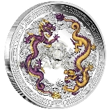Tuvalu 2012 $5 Dragons of Legend Special Edition 5oz