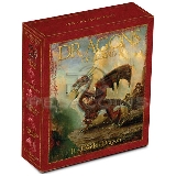 Tuvalu 2012 1$ Dragons of Legend - Red Welsh Dragon