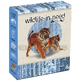 Tuvalu 2012 $1 Siberian Tiger Wildlife in Need