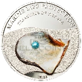 Palau 2010 5$ Blue Pearl - Perła