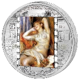 Cook Islands 2012 20$ Masterpieces of Art Auguste Renoir