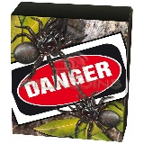 Tuvalu 2012 $1 Funnel Web Spider - Deadly & Dangerou​s