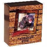 Tuvalu 2012 $1 Endangered and Extinct - Tasmanian Devil